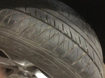 Лот: 7728496. Фото: 1. Dunlop 255/55 R18 (почти новые... Шины