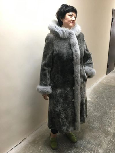 Лот: 10732271. Фото: 1. Шуба мутон 48-50. Верхняя одежда
