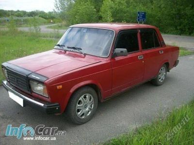 Лот: 1336415. Фото: 1. ВАЗ 2107. Автомобили