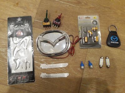 Лот: 14849512. Фото: 1. Аксессуары Mazda Mazdaspeed одним... Другое (автозапчасти)