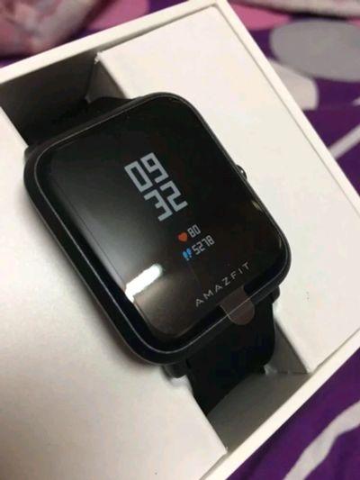 Лот: 12745333. Фото: 1. Смарт-часы xiaomi amazfit bip. Смарт-часы, фитнес-браслеты, аксессуары