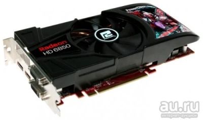 Лот: 9480865. Фото: 1. Видеокарта PowerColor Radeon HD... Видеокарты