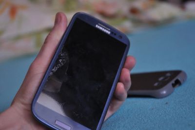 Лот: 4834608. Фото: 1. samsung galaxy s3 синий. Кнопочные мобильные телефоны