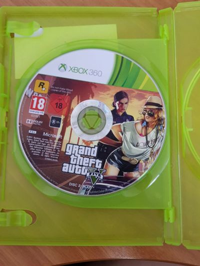 Лот: 15747868. Фото: 1. Grand Theft Auto V. GTA 5. Лицензионный... Игры для консолей