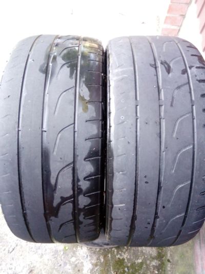 Лот: 11884101. Фото: 1. Bridgestone Potenza re001 Adrenalin... Шины