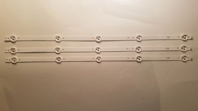 Лот: 17415429. Фото: 1. LED подсветка SVJ280A01 REV3 5LED... Запчасти для телевизоров, видеотехники, аудиотехники