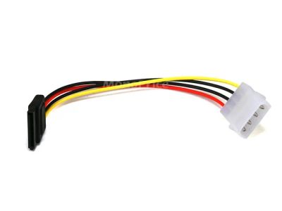 Лот: 4508415. Фото: 1. переходник molex to sata. Шлейфы, кабели, переходники