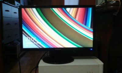 Лот: 7877982. Фото: 1. монитор Samsung ls22d300ny диагональ... ЖК-мониторы