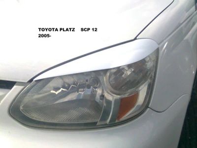 Лот: 2505404. Фото: 1. Реснички на фары Toyota Platz... Детали тюнинга