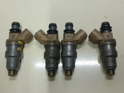 Лот: 11685267. Фото: 1. форсунки Toyota 4E-FE 5E-FE 23250-11100... Топливная система