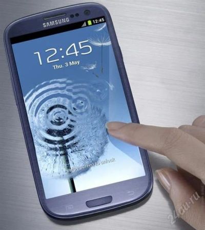 Лот: 2290680. Фото: 1. samsung galaxy s3 i9300 16gb blue. Смартфоны