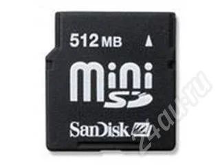 Лот: 547764. Фото: 1. Mini SD 512MB (Kingston). USB-флеш карты