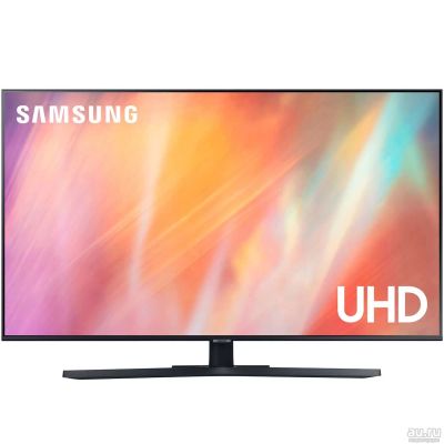 Лот: 18073798. Фото: 1. Телевизор samsung ue55au7570u. Телевизоры