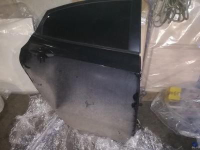 Лот: 13699978. Фото: 1. Дверь Hyundai Solaris. Кузов