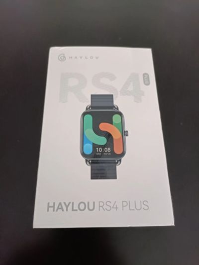 Лот: 20241334. Фото: 1. Смарт часы Haylou Rs4 plus! Торги... Смарт-часы, фитнес-браслеты, аксессуары
