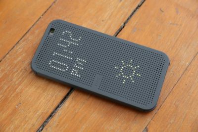 Лот: 4755193. Фото: 1. Чехол книжка Dot view case для... Чехлы, бамперы