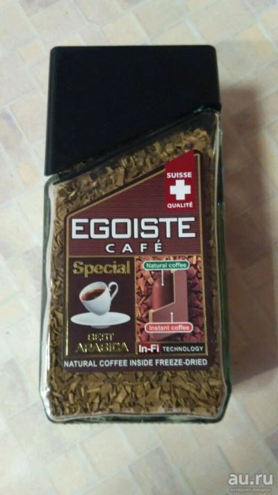 Лот: 14451616. Фото: 1. Кофе Egoiste special 50г. Чай, кофе, какао