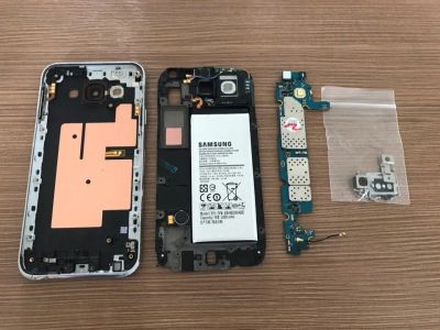 Лот: 14218525. Фото: 1. Разборка Samsung E5 E500 E500H... Микросхемы и платы