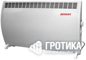 Лот: 13540223. Фото: 1. Конвектор электрический Делсот... Обогреватели бытовые
