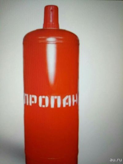 Лот: 13968935. Фото: 1. Баллон газовый пропановый новый. Баллоны, газ в баллонах