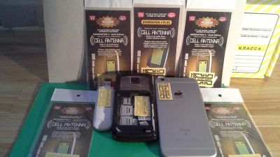 Лот: 7805500. Фото: 1. Усилитель сигнала сотового телефона... Антенны