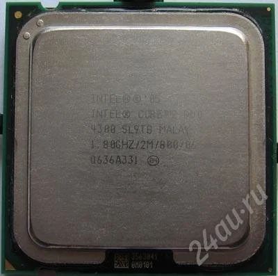 Лот: 232106. Фото: 1. CPU Intel Core 2 Duo E4300 OEM. Процессоры