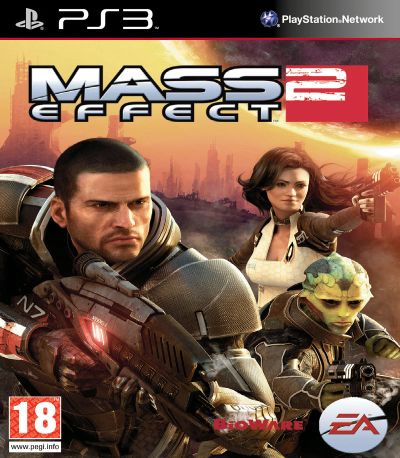 Лот: 14655343. Фото: 1. Mass Effect 2 PS3. Игры для консолей