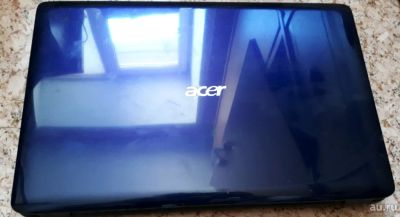 Лот: 13553314. Фото: 1. Крышка для ноутбука Acer Aspire... Ноутбуки
