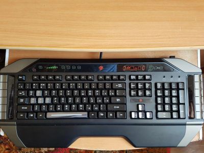 Лот: 9536761. Фото: 1. клавиатура Mad catz V.7. Клавиатуры и мыши