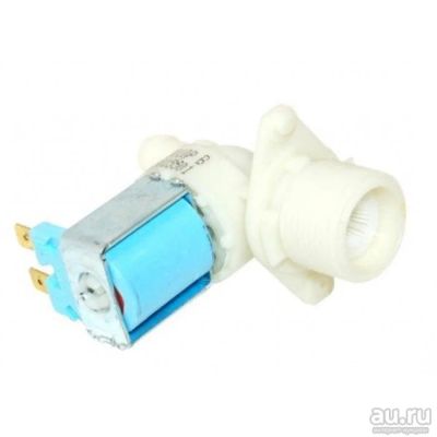 Лот: 14582949. Фото: 1. Электроклапан 1Wх180 Beko 2801550100... Запчасти для стиральных и посудомоечных машин