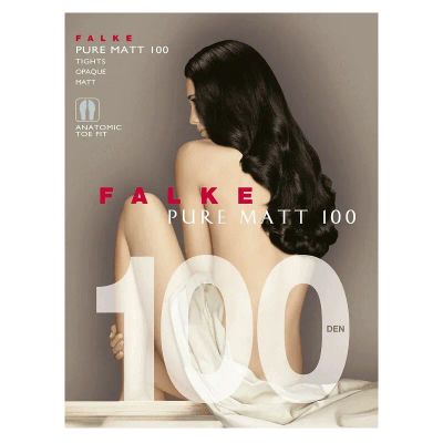 Лот: 23724738. Фото: 1. Фальке Пюр Мэт Колготки 100den... Лекарства