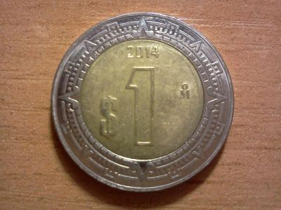 Лот: 6560726. Фото: 1. 1 песо мексика. Америка