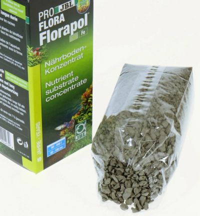 Лот: 15111505. Фото: 1. JBL Florapol, 350г на 50-100л... Грунты, украшения, наполнения