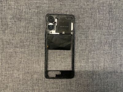 Лот: 25849668. Фото: 1. Боковая рамка корпуса для Tecno... Корпуса, клавиатуры, кнопки