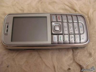 Лот: 1523316. Фото: 1. продам nokia 6233 в сером корпусе... Кнопочные мобильные телефоны