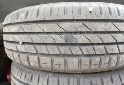 Лот: 21771999. Фото: 1. Штампы r13 4:100 Toyota + шины... Шины на дисках