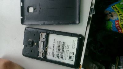 Лот: 12046865. Фото: 1. Micromax d305. Дисплеи, дисплейные модули, тачскрины