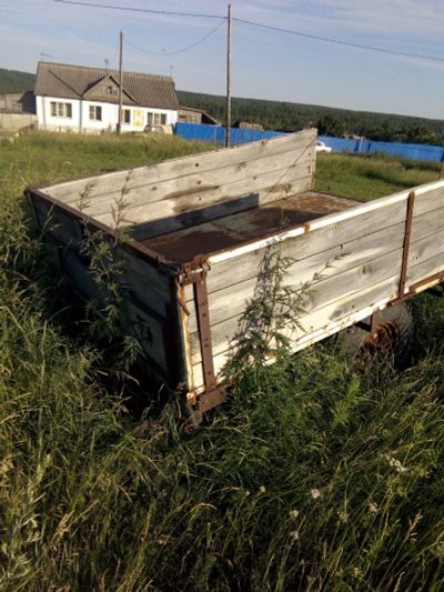 Лот: 11843990. Фото: 1. телега. Прицепы, полуприцепы