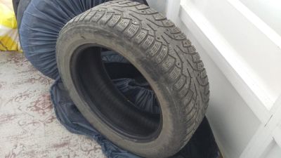 Лот: 9700833. Фото: 1. Продам зимнюю резину. Шины