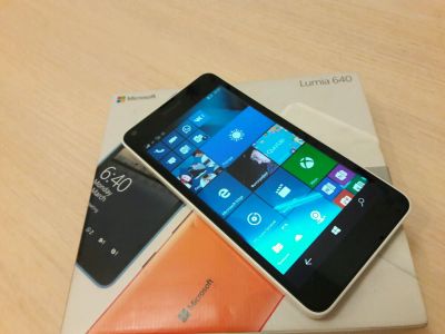 Лот: 9124478. Фото: 1. Microsoft lumia 640. Смартфоны