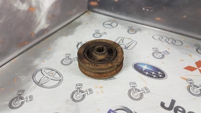 Лот: 23590512. Фото: 1. Шкив коленвала Toyota Corolla... Двигатель и элементы двигателя