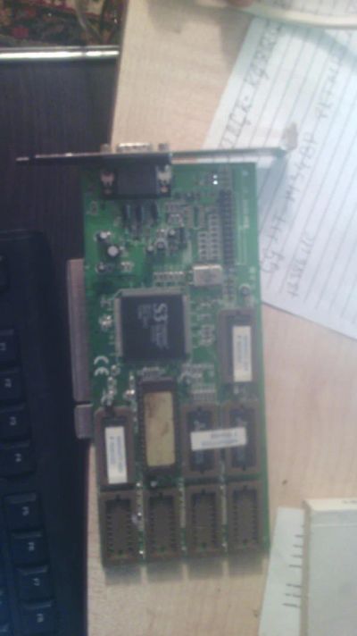 Лот: 8049241. Фото: 1. Видеокарта PCI. Видеокарты