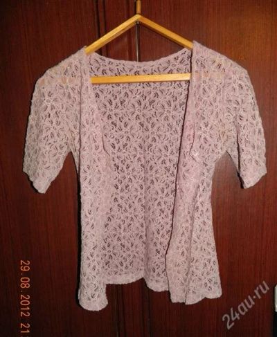 Лот: 2142741. Фото: 1. Несколько вещичек: Винтажная кофточка... Свитеры, толстовки, худи