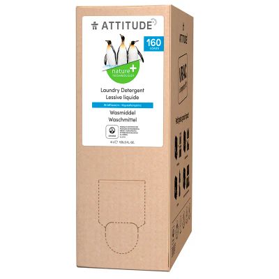 Лот: 25040488. Фото: 1. Жидкое средство для стирки Attitude... Бытовая химия