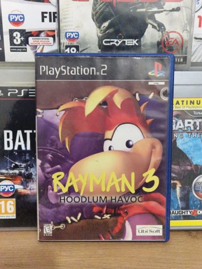 Лот: 25802904. Фото: 1. Игра Rayman 3: Hoodlum Havoc для... Игровые приставки, консоли