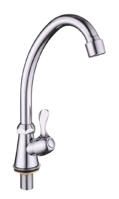 Лот: 21448084. Фото: 1. Смес.моно Lucky TAP KEM-1021S-95... Смесители