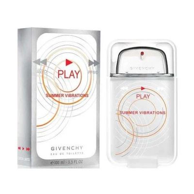 Лот: 10846601. Фото: 1. Givenchy Play Summer Vibrations. Мужская парфюмерия