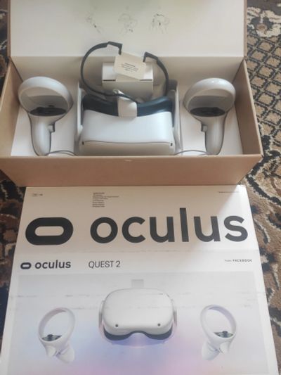 Лот: 18801754. Фото: 1. Oculus (meta) quest 2 256gb очки... Очки, шлемы виртуальной реальности