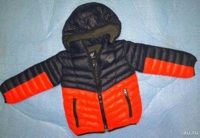 Лот: 8097322. Фото: 1. E280 Куртка Armani (cинтепон... Верхняя одежда