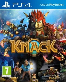 Лот: 4854749. Фото: 1. Обмен Knack на PS4 (Playstation... Игры для консолей